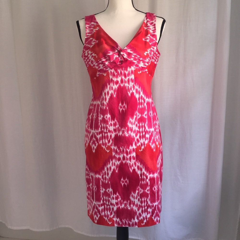 Pretty Pink/White Jones New York Dress